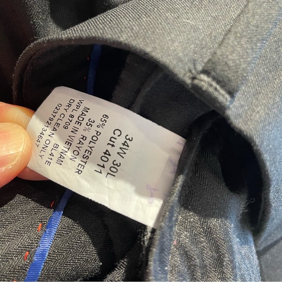 Very stylish boys/men’s suit. Black. - Picture 5 of 5